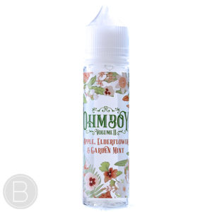 Ohm Boy e-liquid Apple, Elder-flower, Mint (60ml)