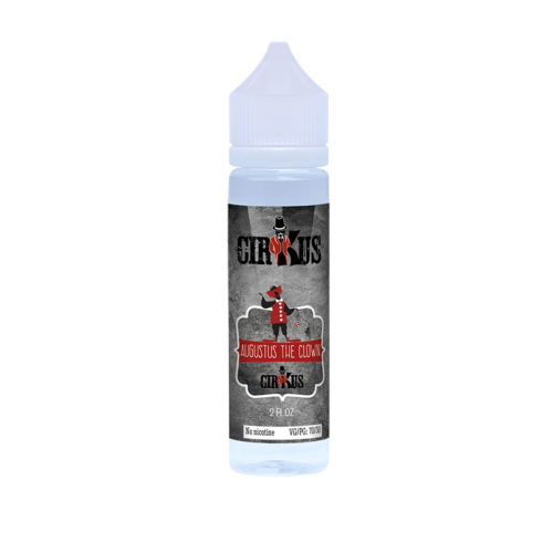 VDLV Augustus Clown e-liquid (Brown Sugar Apple Fig) (60ml) 3mg