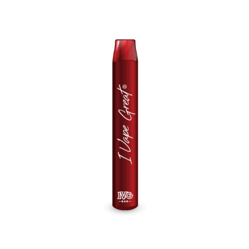 IVG Bar Max Disposable Vape 2500+ Puffs (5% salt nic)