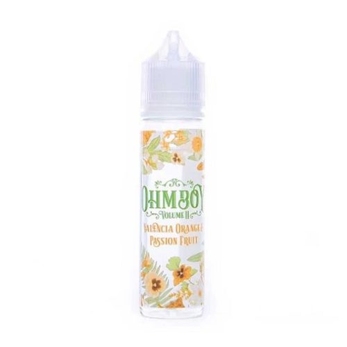 Ohm Boy e-liquid Valencia Orange Passion Fruit (60ml)