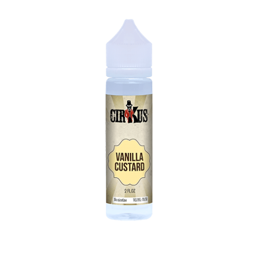 VDLV Vanilla Custard e-liquid (60ml) 3mg