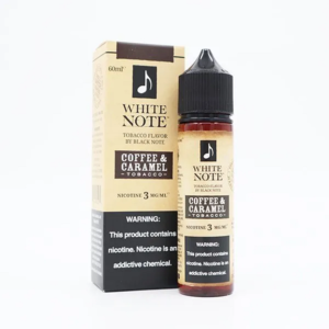 White Note Coffee Caramel Tobacco e-liquid (60ml)