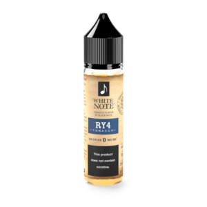 White Note RY4 Tobacco e-liquid (60ml)