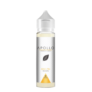 Apollo King Pin e-liquid (Caramel Peanut Butter Tobacco) (60ml)