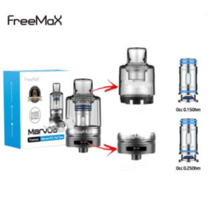FreeMax Marvos Disposable Pod Tank (2-Pack Mesh Coil)