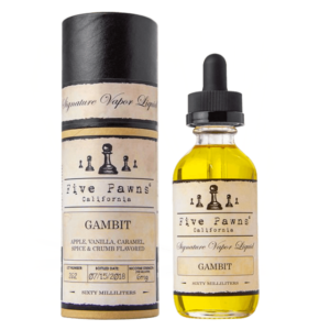 Five Pawns Gambit e-liquid (Caramel Vanilla Apple Pie) 60ml