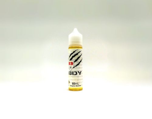 BDY K9 e-liquid (Hazelnut Caramel Tobacco) (60ml)