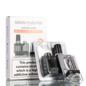 Lost Vape Orion Plus Replacement Pods (DNA Pod Mod Coils)