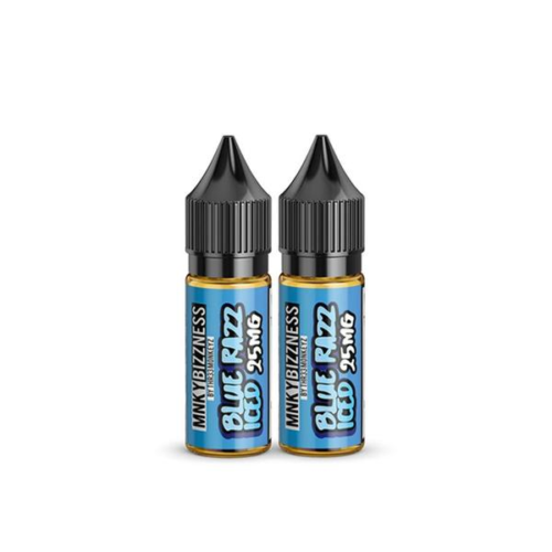 Thr33 Monkeyz e-liquid Salt Nic Blue Razz Iced (30ml)