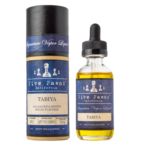 Five Pawns Tabiya e-liquid (Melon Mint) 60ml